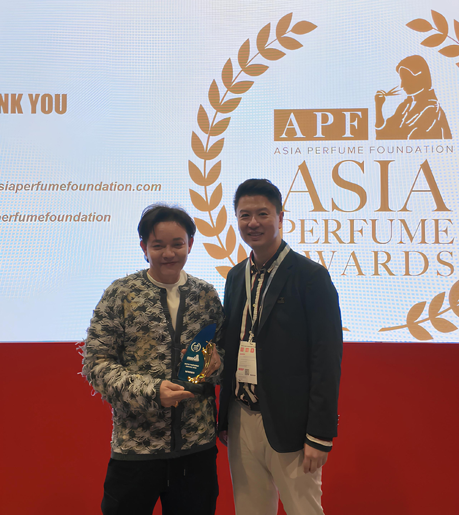 แบรนด์น้ำหอมไทย Butterfly Thai Perfume ดังไกลระดับโลก! คว้ารางวัล Niche Perfumer Award