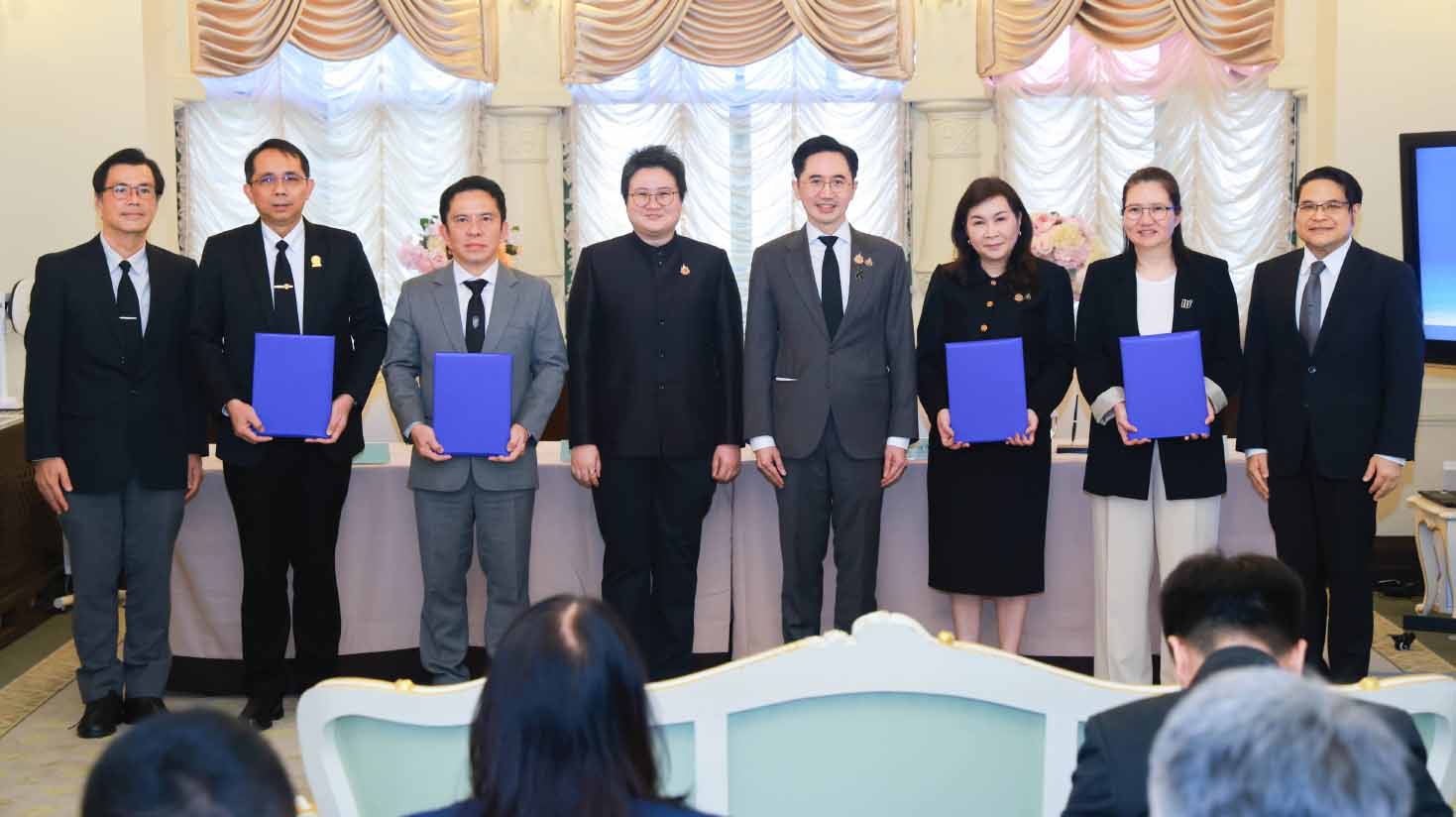 รมช.ดีอี จับมือ 4 หน่วยงาน ลุยทำ One Map ยกระดับแจ้งเตือนภัยพิบัติชาติ