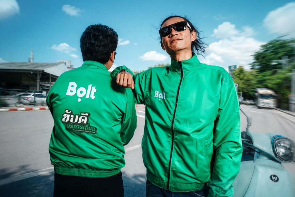 Bolt เปิดตัวแคมเปญ THE PROUD JACKET เปลี่ยนข้อมูลเดินทางเป็นความภูมิใจคนขับ